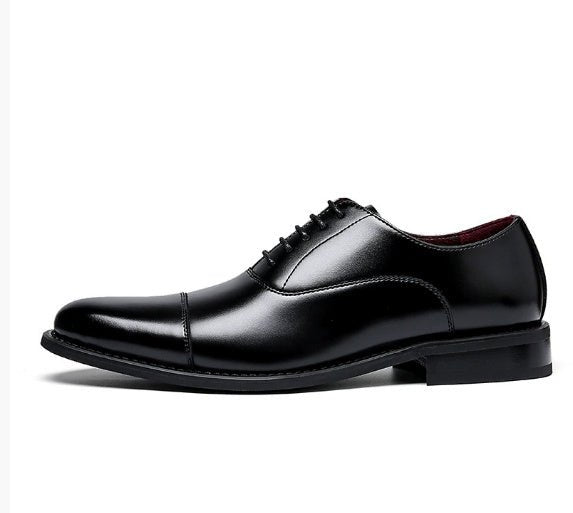 Men's Formal Leather Shoes Men's Business - PratSN