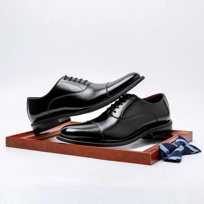 Men's Formal Leather Shoes Men's Business - PratSN