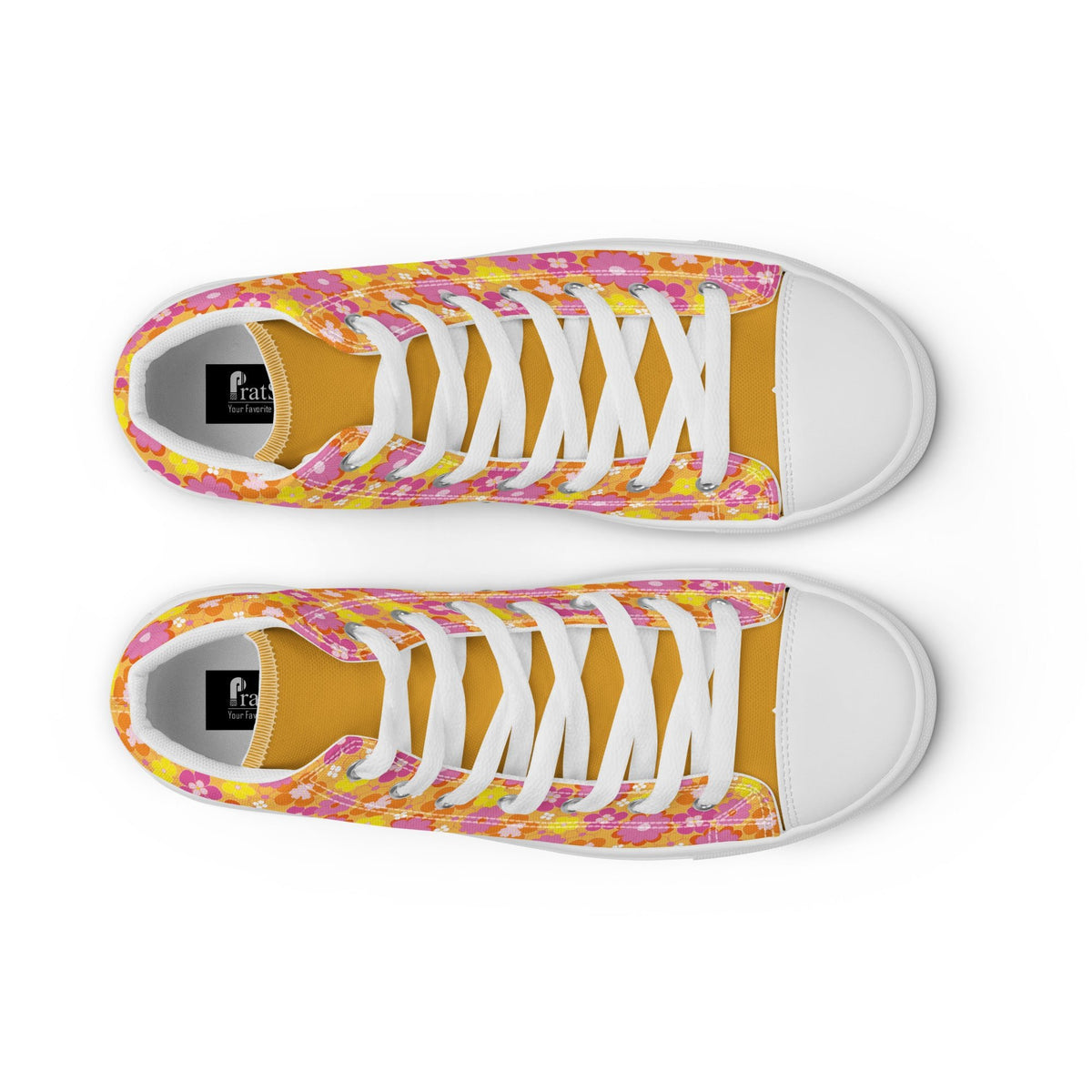 Men’s high top canvas shoes - PratSN