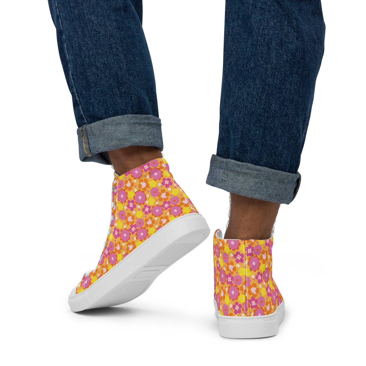 Men’s high top canvas shoes - PratSN