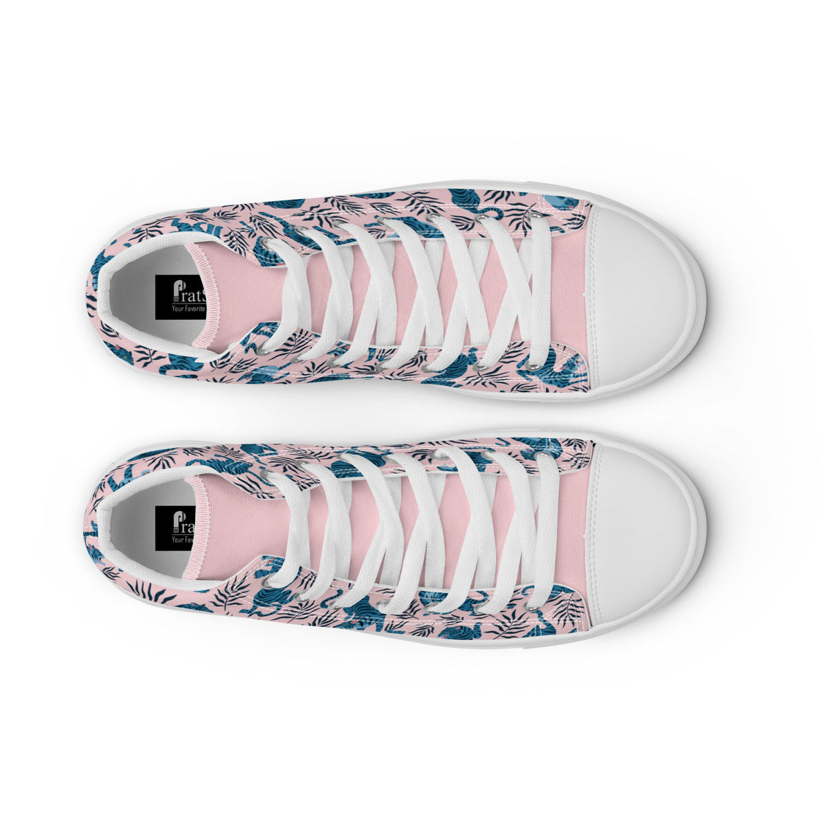 Men’s high top canvas shoes - PratSN