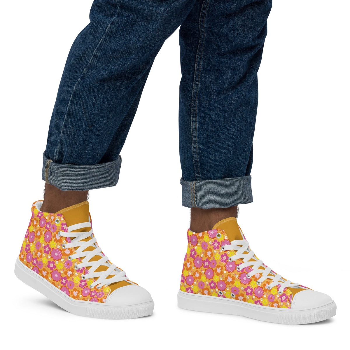 Men’s high top canvas shoes - PratSN