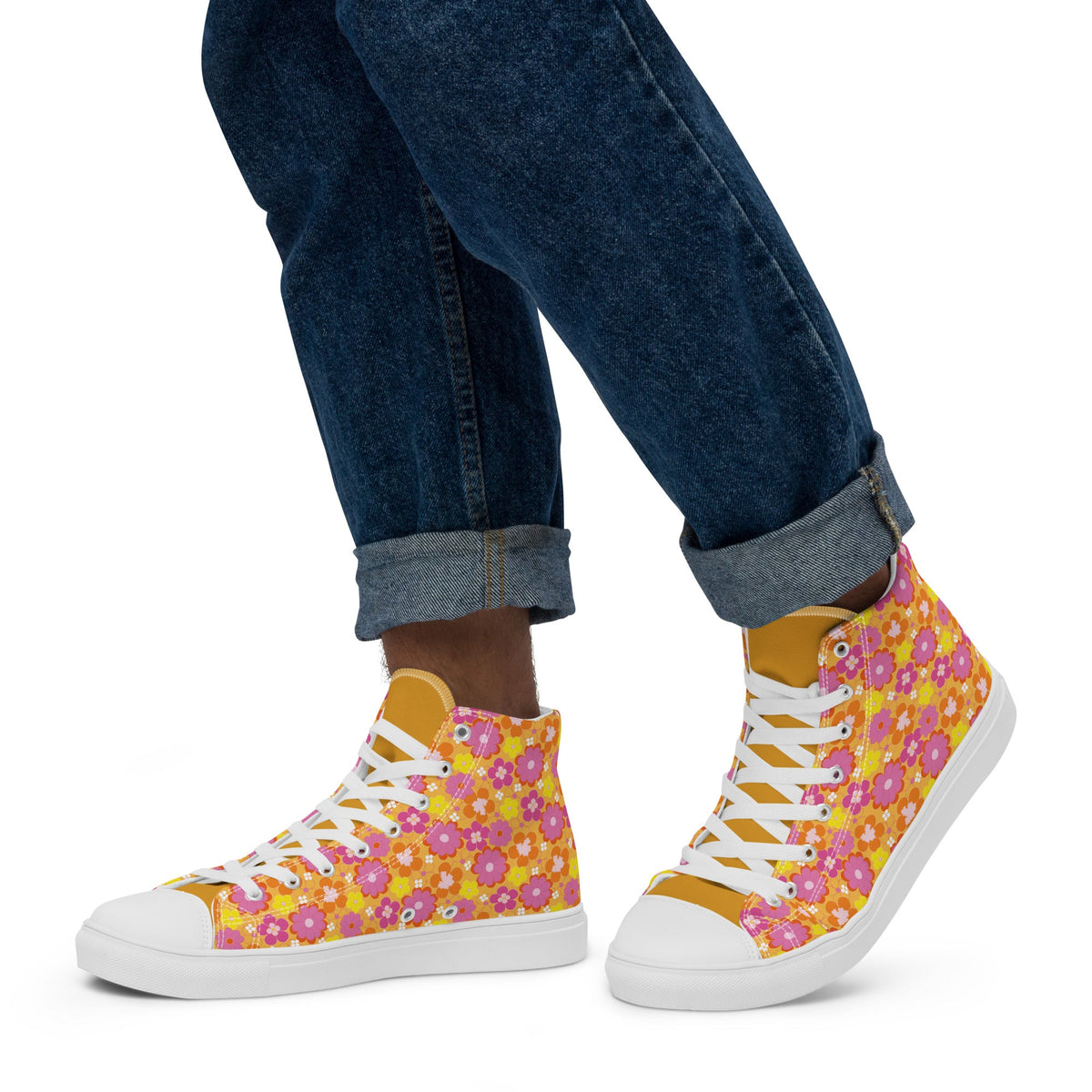 Men’s high top canvas shoes - PratSN