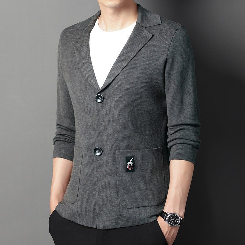 Men's Knit Cardigan Suit - PratSN