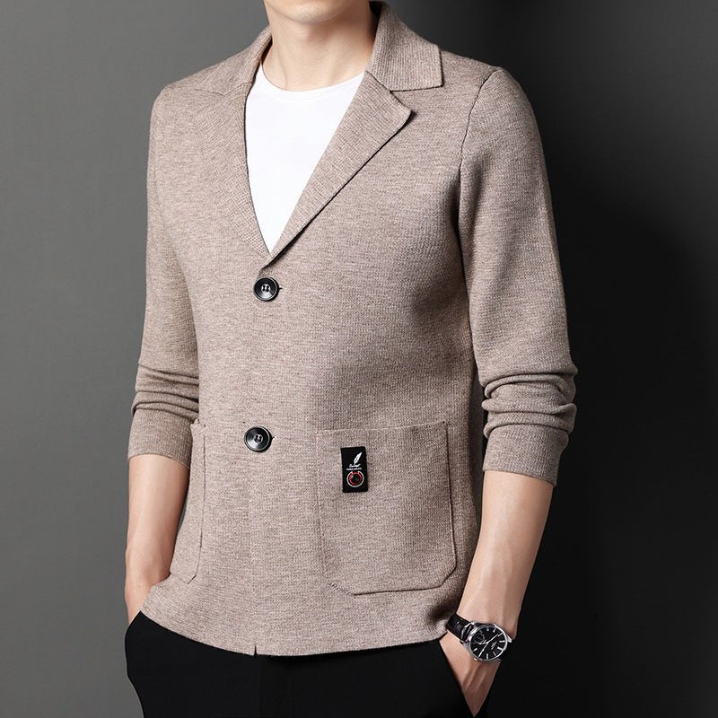 Men's Knit Cardigan Suit - PratSN