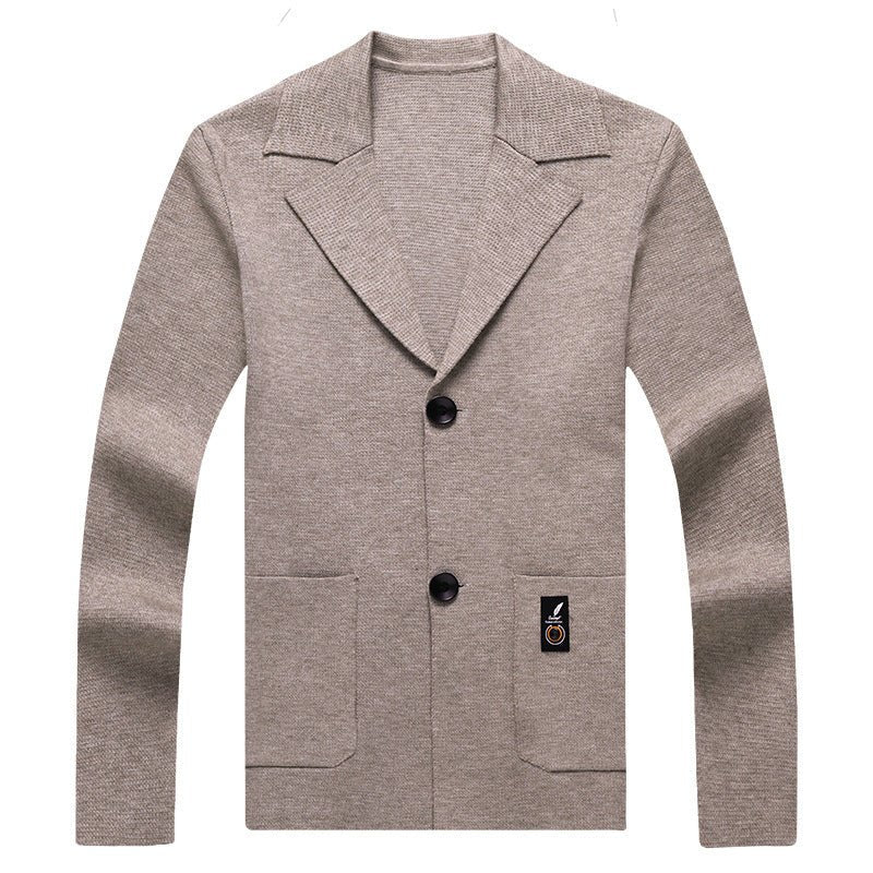 Men's Knit Cardigan Suit - PratSN