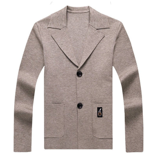 Men's Knit Cardigan Suit - PratSN