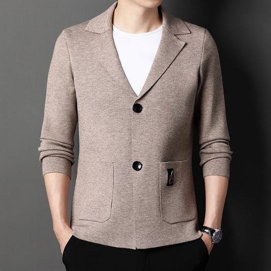 Men's Knit Cardigan Suit - PratSN