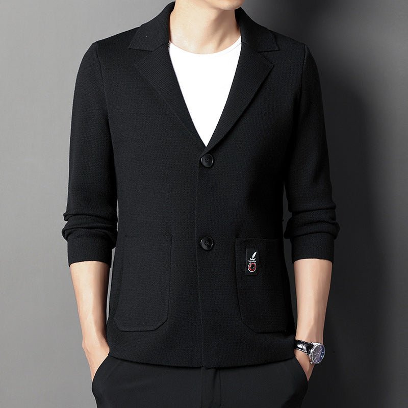 Men's Knit Cardigan Suit - PratSN