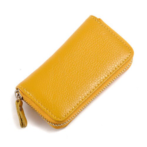 Men's Leather card holder car key case - PratSN