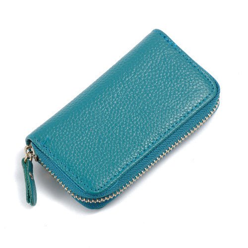 Men's Leather card holder car key case - PratSN