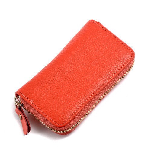 Men's Leather card holder car key case - PratSN