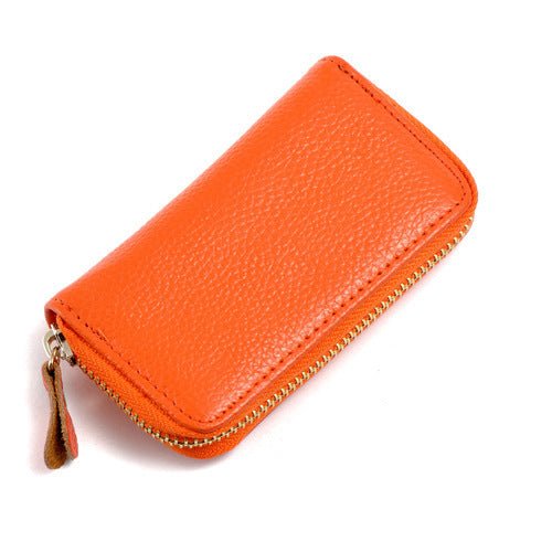 Men's Leather card holder car key case - PratSN