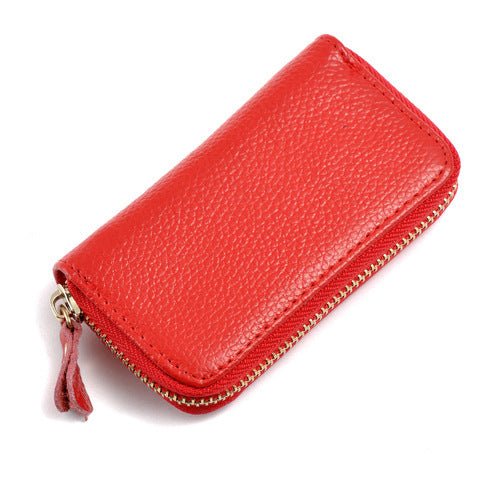 Men's Leather card holder car key case - PratSN