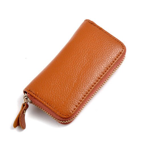 Men's Leather card holder car key case - PratSN
