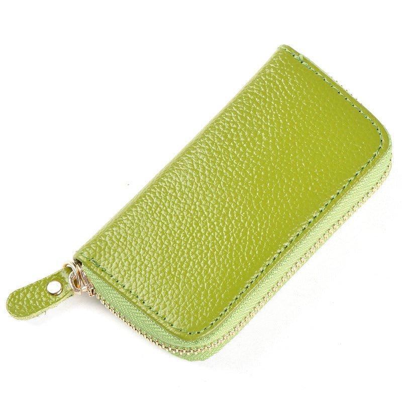 Men's Leather card holder car key case - PratSN