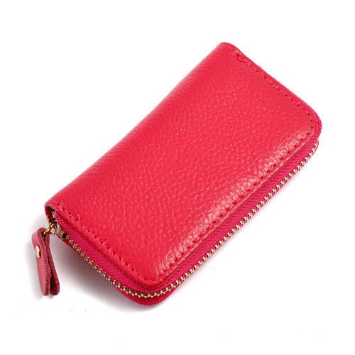 Men's Leather card holder car key case - PratSN