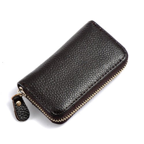 Men's Leather card holder car key case - PratSN