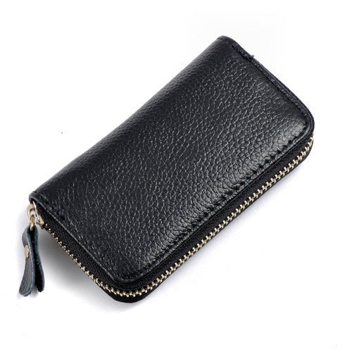 Men's Leather card holder car key case - PratSN