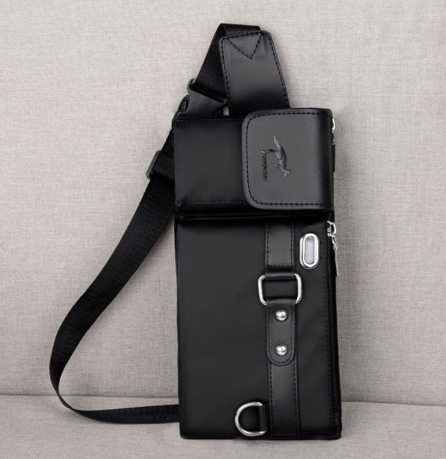 Men's Lightweight Cell Phone Bag - PratSN