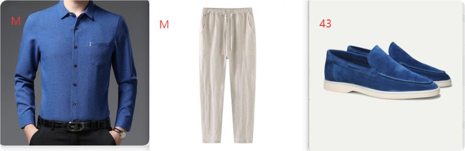 Men's Linen Like Casual Shirt - PratSN