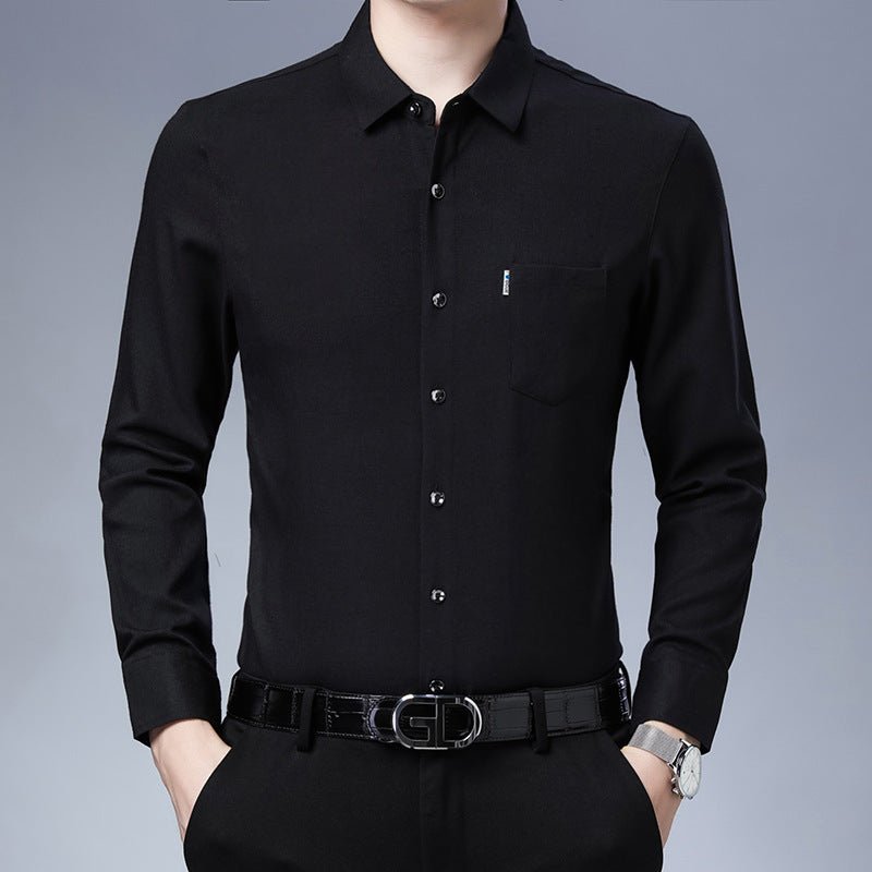 Men's Linen Like Casual Shirt - PratSN