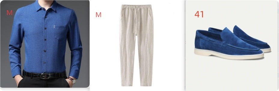 Men's Linen Like Casual Shirt - PratSN