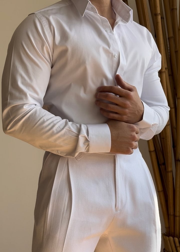 Men's Long Sleeve Shirt - PratSN