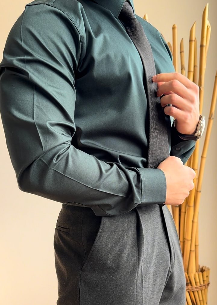 Men's Long Sleeve Shirt - PratSN