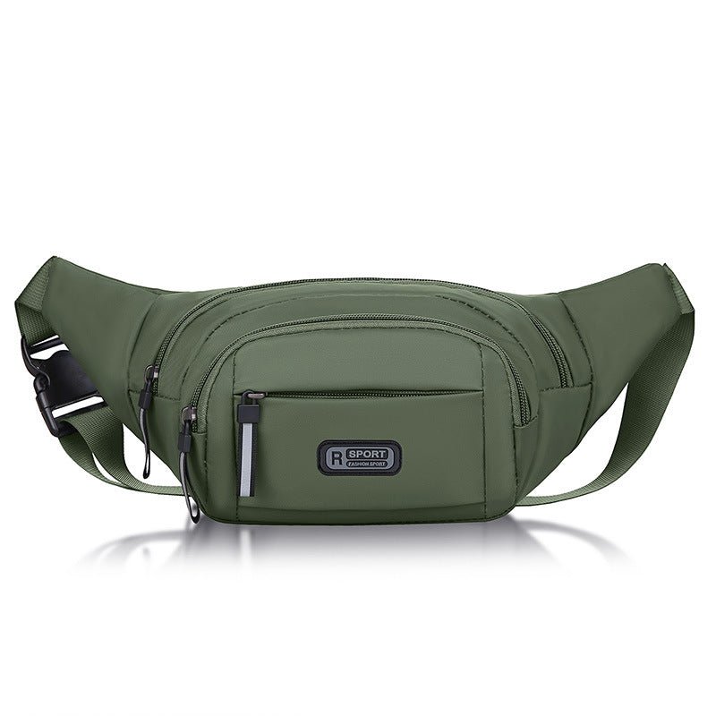 Men's Multifunctional Waist Bag Wear - resistant Waterproof Crossbody Bags - PratSN
