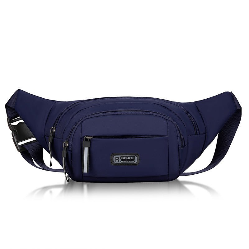Men's Multifunctional Waist Bag Wear - resistant Waterproof Crossbody Bags - PratSN