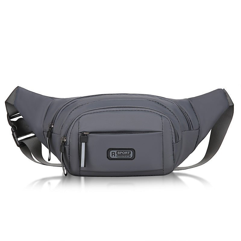 Men's Multifunctional Waist Bag Wear - resistant Waterproof Crossbody Bags - PratSN