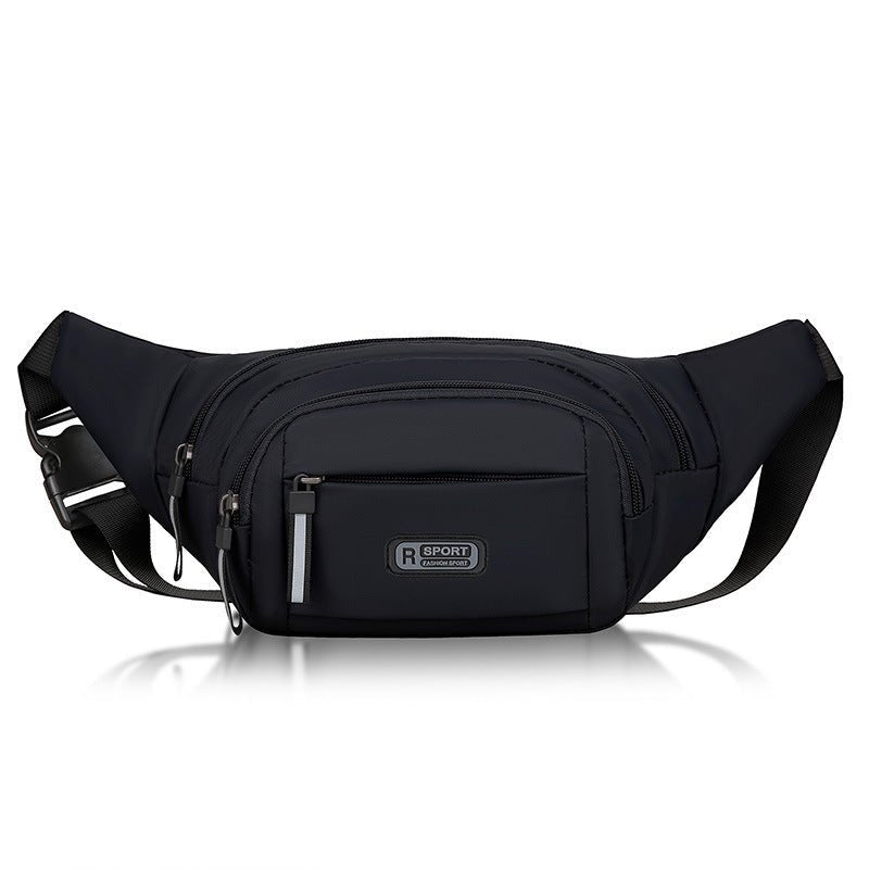 Men's Multifunctional Waist Bag Wear - resistant Waterproof Crossbody Bags - PratSN