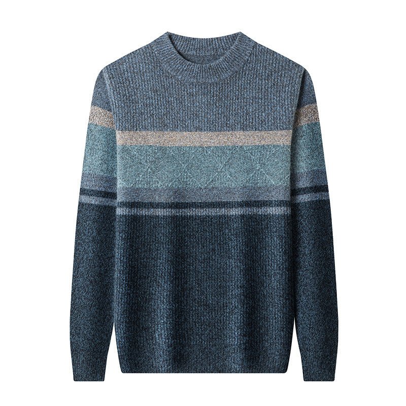 Men's New All - matching Woolen Sweater - PratSN