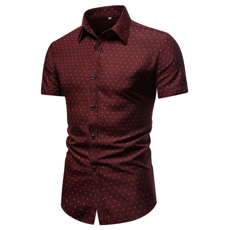 Men's New Fashion Casual Shirt - PratSN
