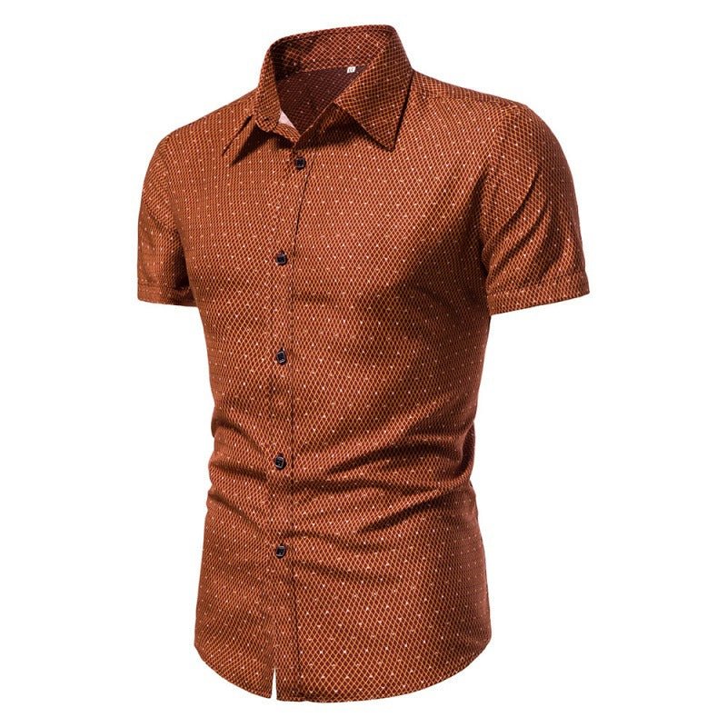Men's New Fashion Casual Shirt - PratSN