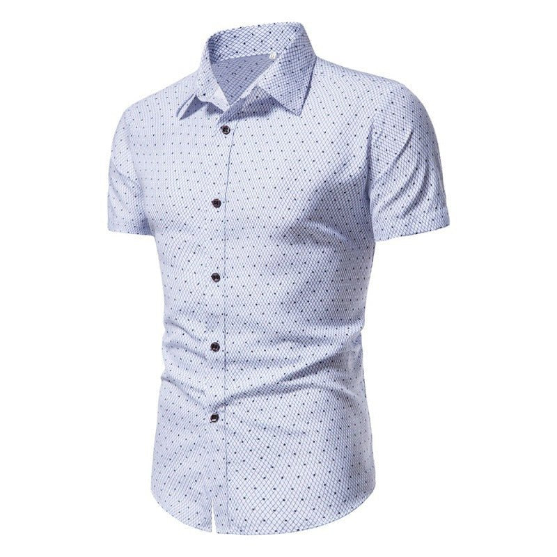 Men's New Fashion Casual Shirt - PratSN