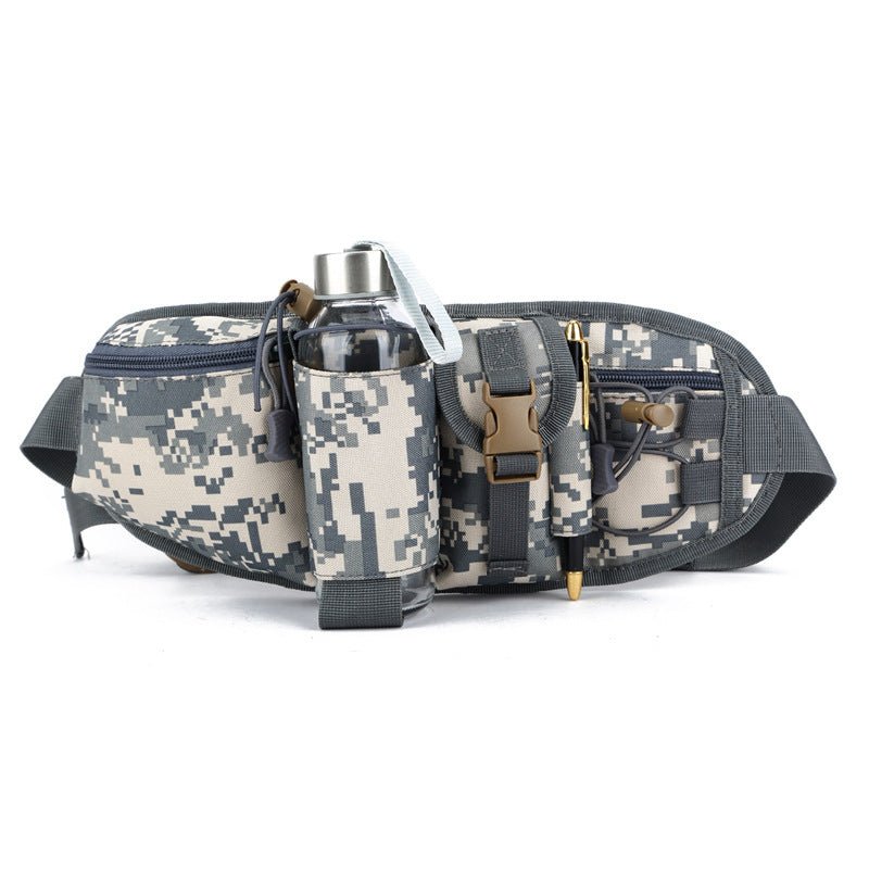 Men's Outdoor Multi - purpose Sports Waterproof Waist Bag - PratSN