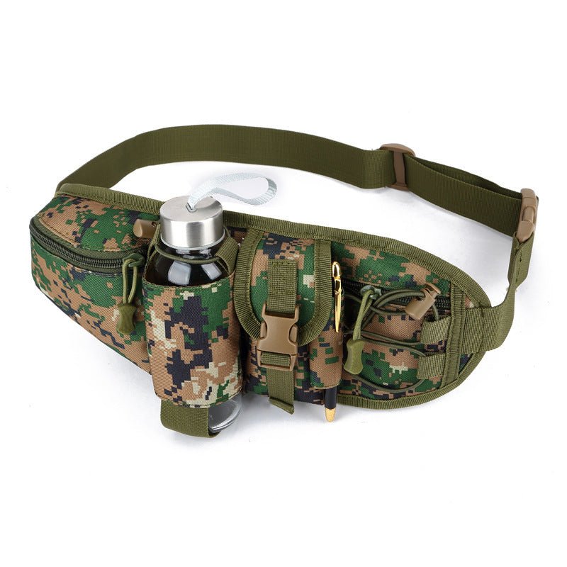 Men's Outdoor Multi - purpose Sports Waterproof Waist Bag - PratSN
