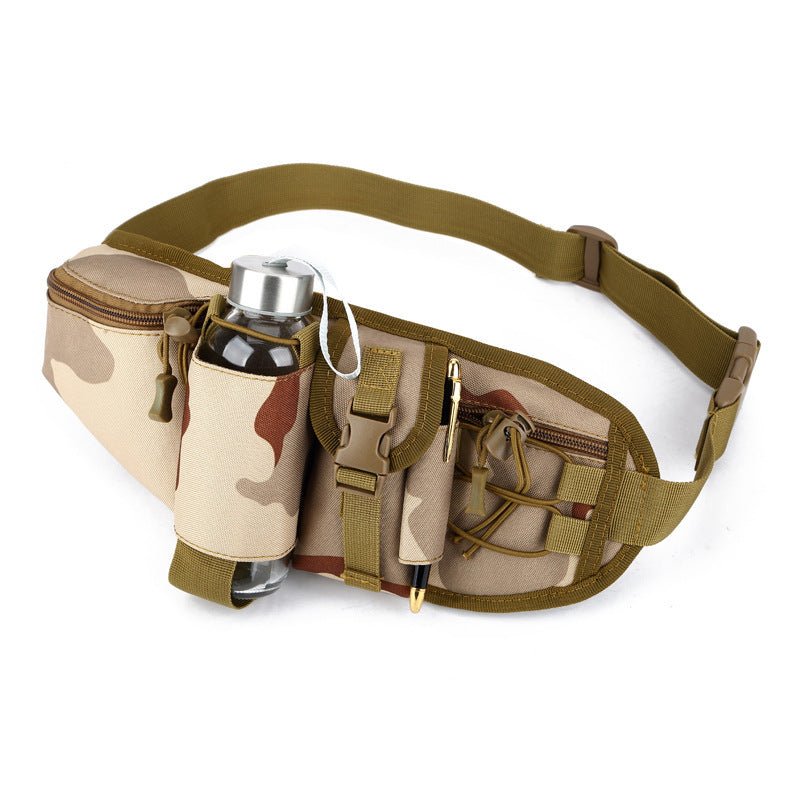 Men's Outdoor Multi - purpose Sports Waterproof Waist Bag - PratSN