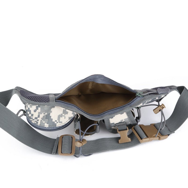 Men's Outdoor Multi - purpose Sports Waterproof Waist Bag - PratSN