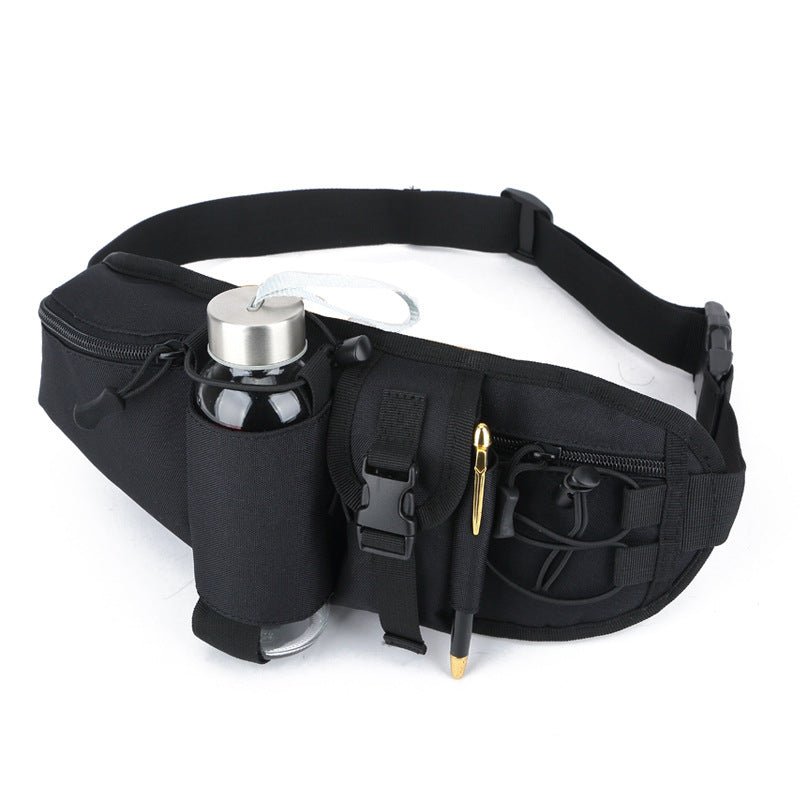 Men's Outdoor Multi - purpose Sports Waterproof Waist Bag - PratSN