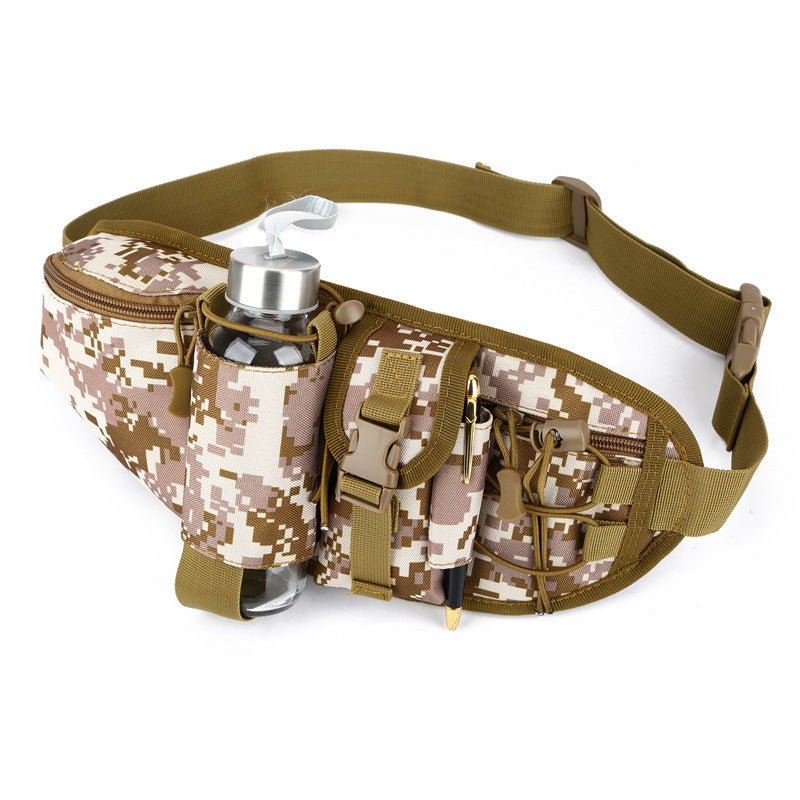 Men's Outdoor Multi - purpose Sports Waterproof Waist Bag - PratSN