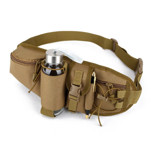 Men's Outdoor Multi - purpose Sports Waterproof Waist Bag - PratSN