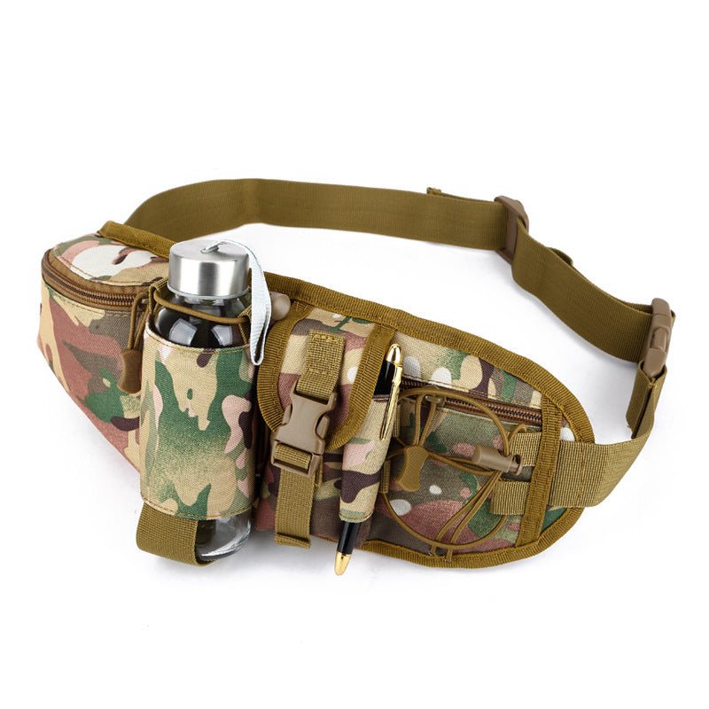 Men's Outdoor Multi - purpose Sports Waterproof Waist Bag - PratSN
