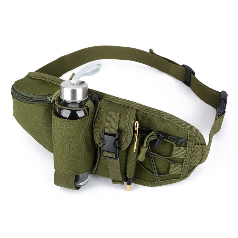 Men's Outdoor Multi - purpose Sports Waterproof Waist Bag - PratSN