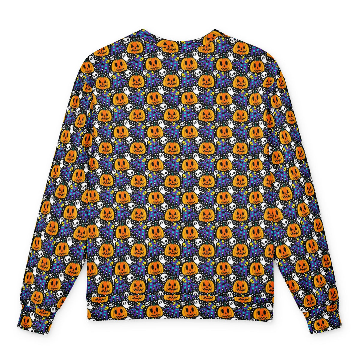 Men's Oversized cotton sweatshirt Halloween Sweatshirt - PratSN
