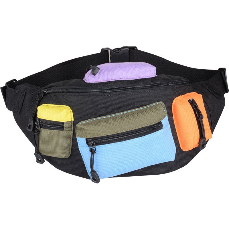Men's Personal Mobile Phone Waist Bag Outdoor Sports - PratSN