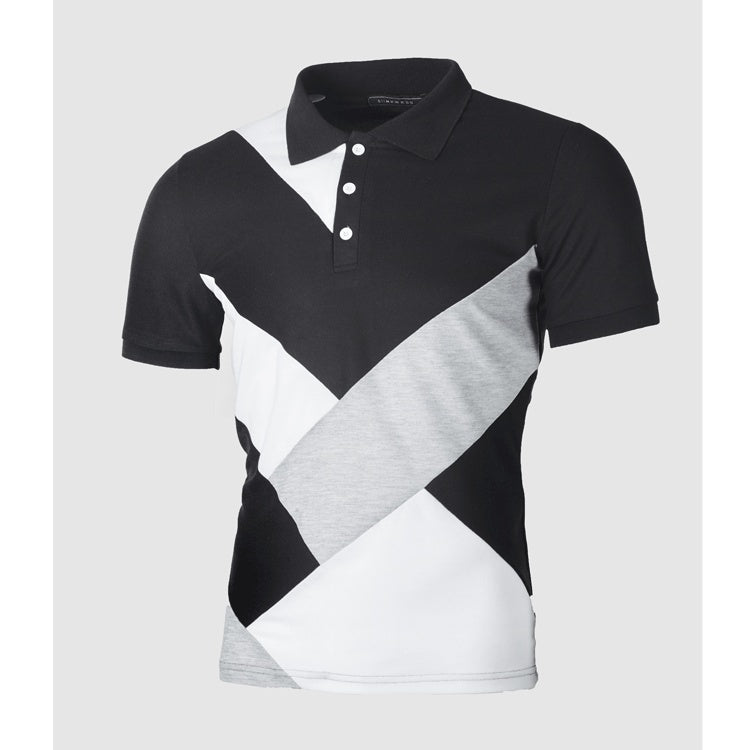 Men's Polo Shirt, Casual Cotton T Shirts - PratSN
