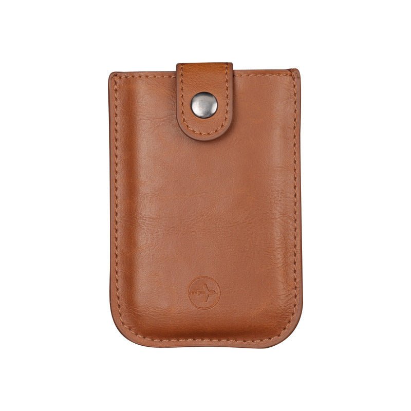 Men's Pull - Out Multi - Card Slot Credit Card Bank Card Holder Id Card Case - PratSN